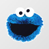Cookie Monster | Trend Wasserfarbe Fensteraufkleber (Blatt)
