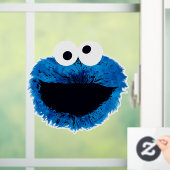 Cookie Monster | Trend Wasserfarbe Fensteraufkleber (Zuhause)