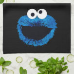 Cookie Monster | Trend Wasserfarbe Geschirrtuch<br><div class="desc">Dieses trendige Aquarellbild zeigt das Cookie Monster der Sesamstraße. © 2023 Sesame Workshop. www.sesamestreet.org</div>