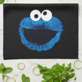 Cookie Monster | Trend Wasserfarbe Geschirrtuch (Gefaltet)
