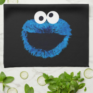 Cookie Monster | Trend Wasserfarbe Geschirrtuch