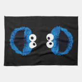 Cookie Monster | Trend Wasserfarbe Geschirrtuch (Horizontal)