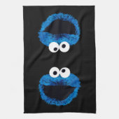 Cookie Monster | Trend Wasserfarbe Geschirrtuch (Vertikal)