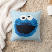 Cookie Monster | Trend Wasserfarbe Kissen (Decke)