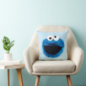 Cookie Monster | Trend Wasserfarbe Kissen (Stuhl )