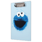 Cookie Monster | Trend Wasserfarbe Klemmbrett (Links)