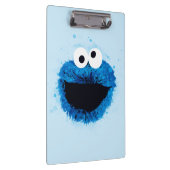 Cookie Monster | Trend Wasserfarbe Klemmbrett (Rechts)