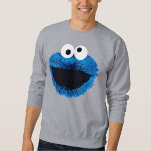 Cookie Monster Trend Wasserfarbe Sweatshirt