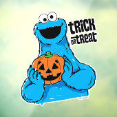 Cookie Monster - Trick oder Treten Fensteraufkleber (Blatt 3)