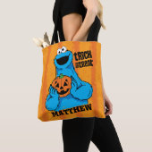 Cookie Monster - Trick oder Treten | Name hinzufüg Tasche (Von Nahem)