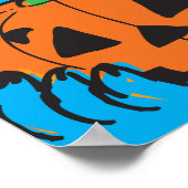 Cookie Monster - Trick oder Treten Poster (Ecke)