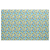 Cookie Monster | Tropisches Muster Stoff (Fat Quarter (45,7 x 55,9 cm))