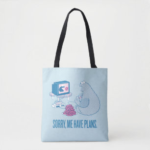 Cookie Monster   Tut mir leid, ich habe Pläne Tasche