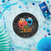 Cookie Monster und Elmo - Trick oder Treten Pappteller (Party)