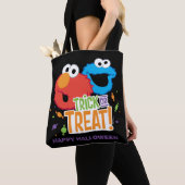 Cookie Monster und Elmo - Trick oder Treten Tasche (Von Nahem)