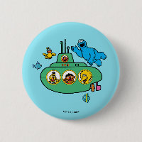Cookie Monster und Sesam Pals U-Boot