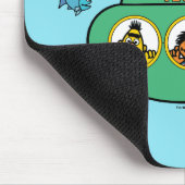Cookie Monster und Sesam Pals U-Boot Mousepad (Ecke)