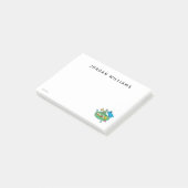 Cookie Monster und Sesam Pals U-Boot Post-it Klebezettel (angewinkelt)