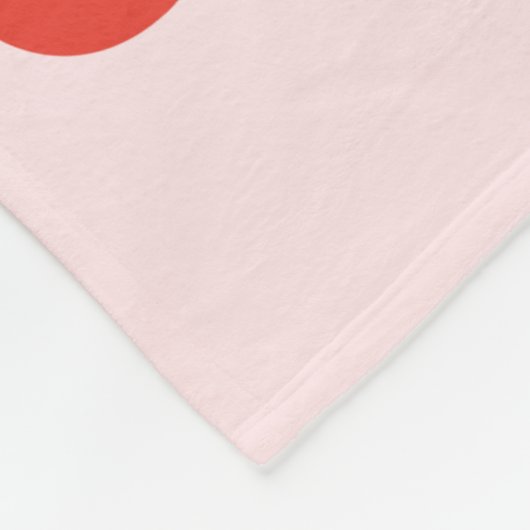 Cookie Monster | Valentinstag-Zitat Fleecedecke (Ecke)