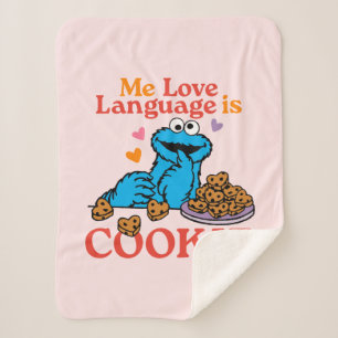 Cookie Monster   Valentinstag-Zitat Sherpadecke