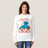 Cookie Monster | Valentinstag-Zitat Sweatshirt (Vorne ganz)