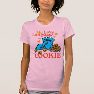 Cookie Monster   Valentinstag-Zitat T-Shirt