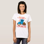 Cookie Monster | Valentinstag-Zitat T-Shirt (Vorne ganz)