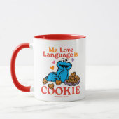 Cookie Monster | Valentinstag-Zitat Tasse (Links)