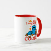 Cookie Monster | Valentinstag-Zitat Tasse (VorderseiteRechts)
