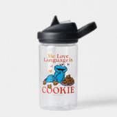 Cookie Monster | Valentinstag-Zitat Trinkflasche (Links)