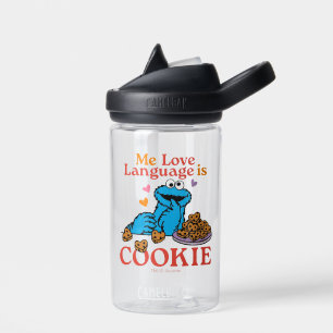 Cookie Monster   Valentinstag-Zitat Trinkflasche