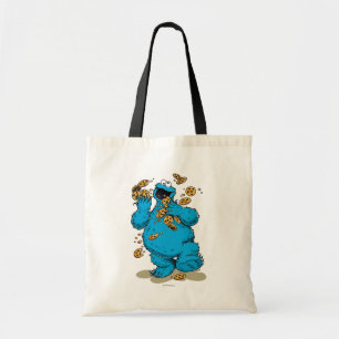 Cookie Monster Verrückte Kekse Tragetasche