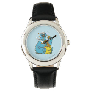 Cookie Monster Vintag Armbanduhr