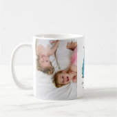 Cookie Monster Vintag | Beste Mama - Foto Kaffeetasse (Links)