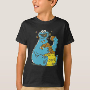 Cookie Monster Vintag T-Shirt