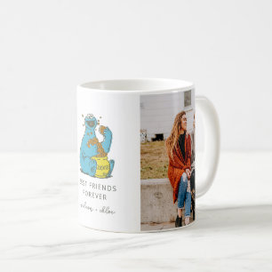 Cookie Monster Vintage Best Friends - Foto Kaffeetasse