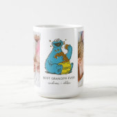Cookie Monster Vintage | Bester Opa - Foto Kaffeetasse (Mittel)
