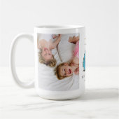Cookie Monster Vintage | Bester Opa - Foto Kaffeetasse (Links)