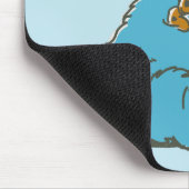 Cookie Monster Vintage Mousepad (Ecke)