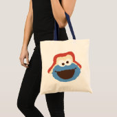Cookie Monster Waldgesicht Tragetasche (Vorderseite (Produkt))