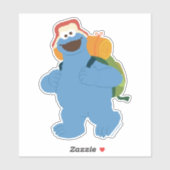 Cookie Monster Wandern Aufkleber (Blatt)