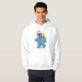 Cookie Monster Wandern Hoodie (Vorne ganz)