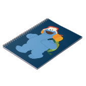 Cookie Monster Wandern Notizblock (Linke Seite)
