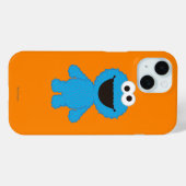 Cookie Monster Wolle Style Case-Mate iPhone Hülle (Rückseite (Horizontal))