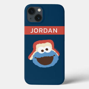 Cookie Monster Woodland Face Name hinzufügen Case-Mate iPhone Hülle