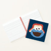Cookie Monster Woodland Face Notizblock (Innenseite)