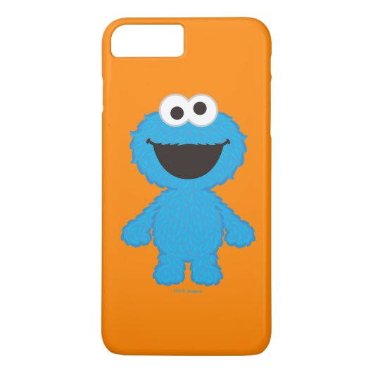Cookie Monster Wool Style Case-Mate iPhone Hülle (Rückseite)