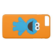 Cookie Monster Wool Style Case-Mate iPhone Hülle (Rückseite (Horizontal))
