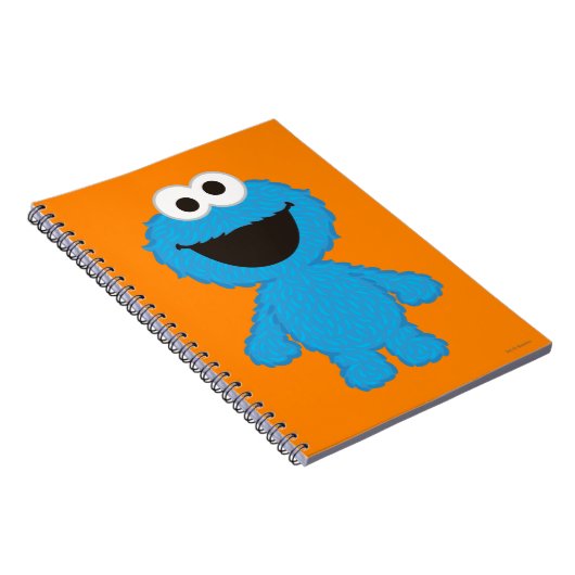 Cookie Monster Wool Style Notizblock (Rechte Seite)