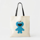 Cookie Monster Wool Style Tragetasche (Vorne)